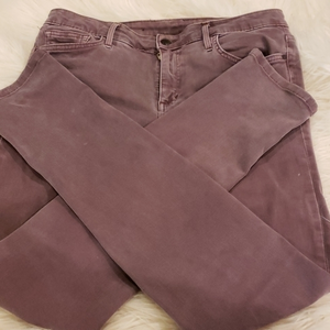 JOES JEANS THE SKINNY‎ PURPLE JEANS Size 32